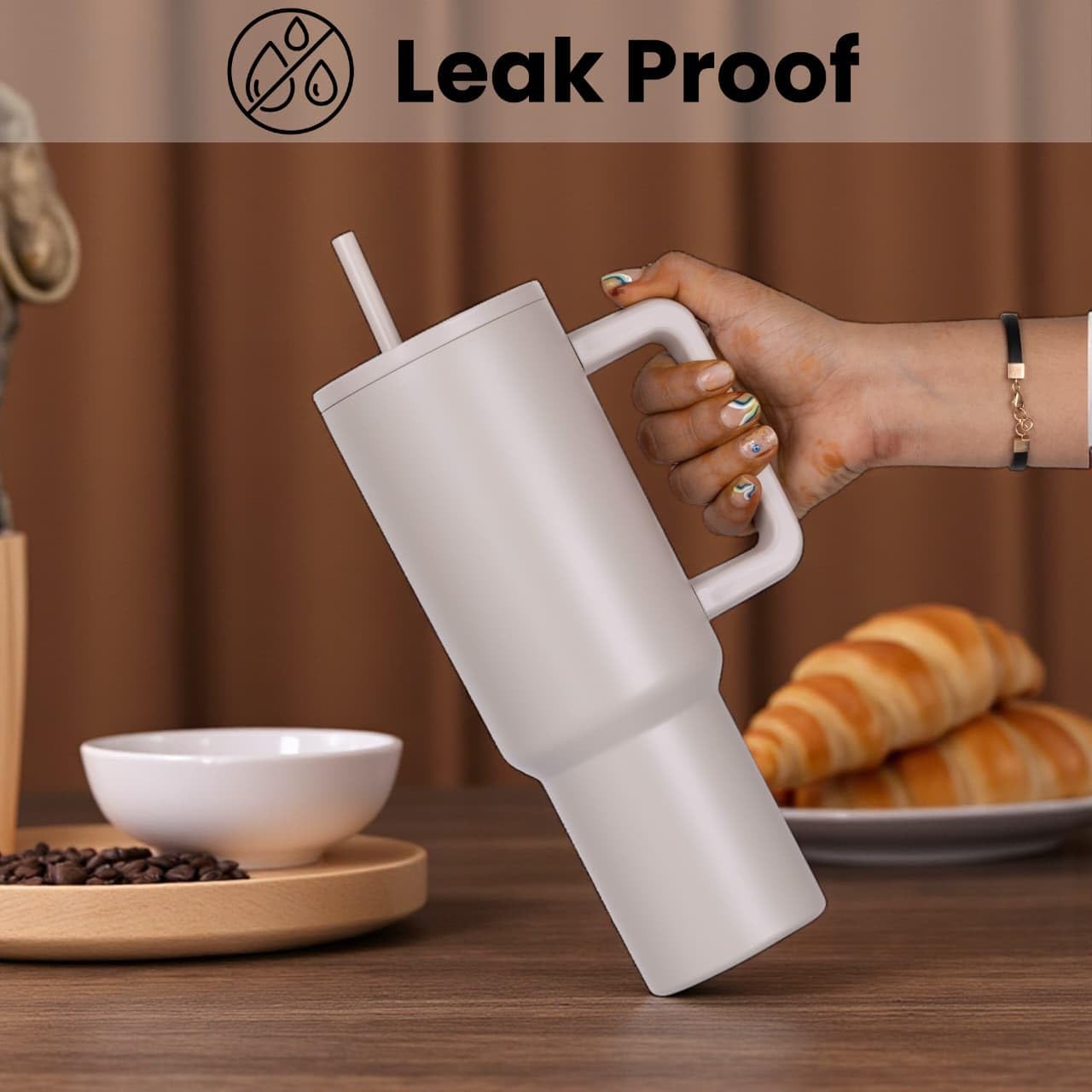 HydraSip™ Stainless Steel Tumbler 1200ML