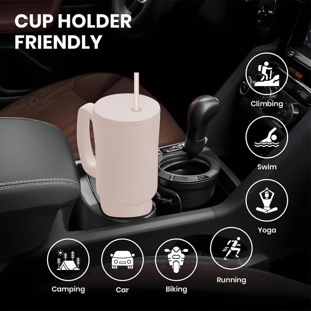 HydraSip™ Stainless Steel Tumbler 1200ML