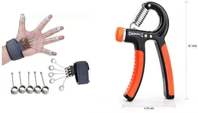 Gadget Deals Combo of - Hand Grip | Finger Exerciser |