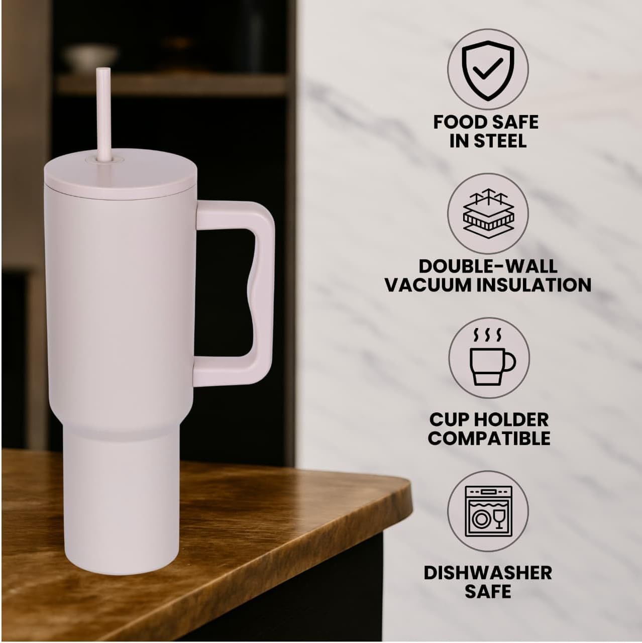 HydraSip™ Stainless Steel Tumbler 1200ML