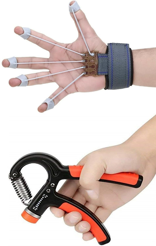 Gadget Deals Combo of - Hand Grip | Finger Exerciser |